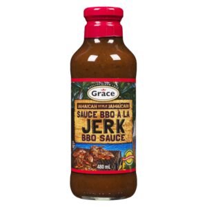 Grace Jerk BBQ Sauce 480ml