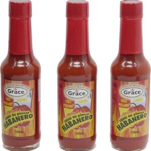 Grace Habanero Pepper Sauce 155ml