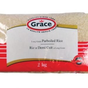 Grace Parboiled Rice 2kg