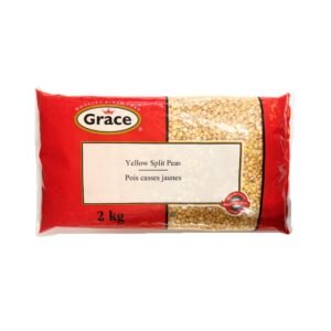 Grace Yellow Split Peas 2kg