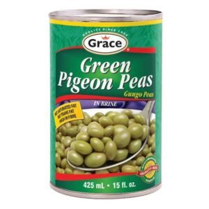 Grace Pigeon Peas Green 425ml