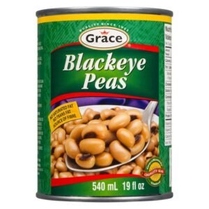 Grace Blackeye Peas 540ml