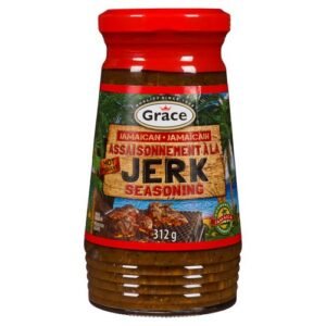 Grace Jerk Seasoning Hot 312g