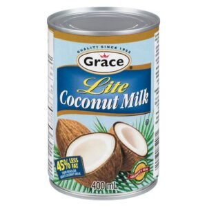 Grace Lite Coconut Milk 400ml
