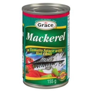 Grace Mackerel in Tomato (Chili) 155g