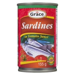 Grace Sardines in Tomato (Reg) 155g