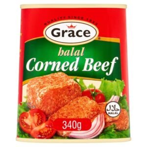 Grace Corned Beef Halal 340g