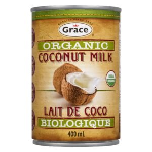 Grace Organic Coconut milk 400ml