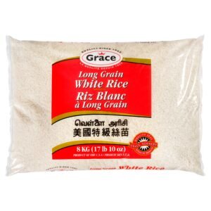 Grace White Rice 8kgs