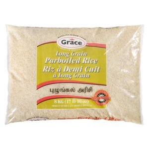 Grace Parboiled Rice 8kgs