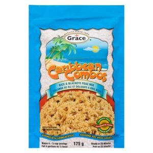 Grace Rice & Blackeye Peas Mix 175g