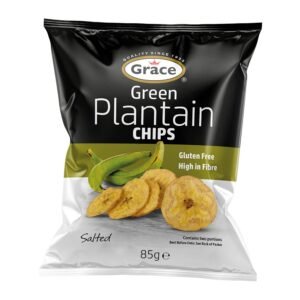 Grace Chips Green Plantain 85g