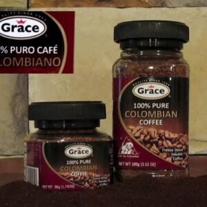 Grace 100% Colombian Coffee 100g