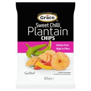 Grace Chips Sweet Chili Plantain 85g
