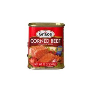 Grace Corned Beef Reg 340g