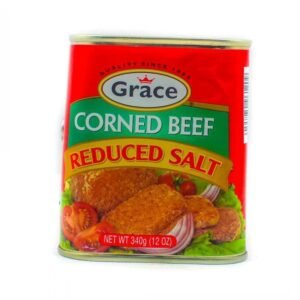 Grace Corned Beef Reduced Salt 340g