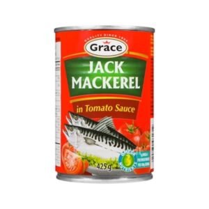Grace Jack Mackerel in Tomato 425g