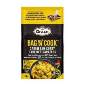 Grace Bag N' Cook curry