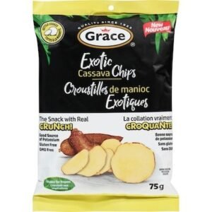Grace exotic Cassava chips 75g