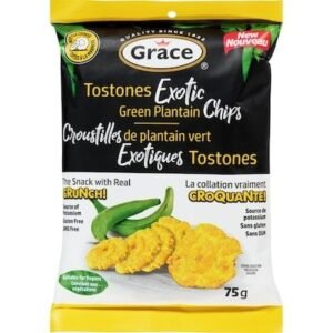 Grace Exotic Tostones Chips 75g