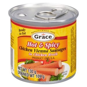 Grace Vienna Sausages (Hot ) 130g