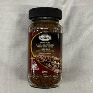 Grace 100% Colombian Coffee 200g